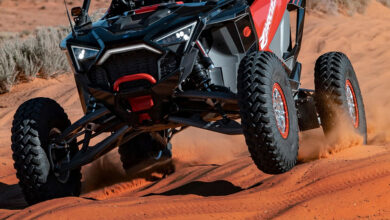 EFXTires on UTV in dunes