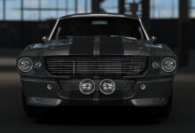 Front of Eleanor Mustang