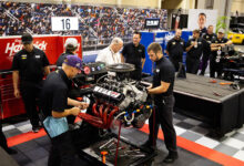 Engine build at HPX 2025