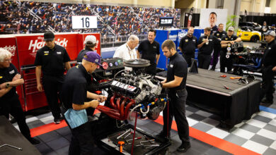 Engine build at HPX 2025