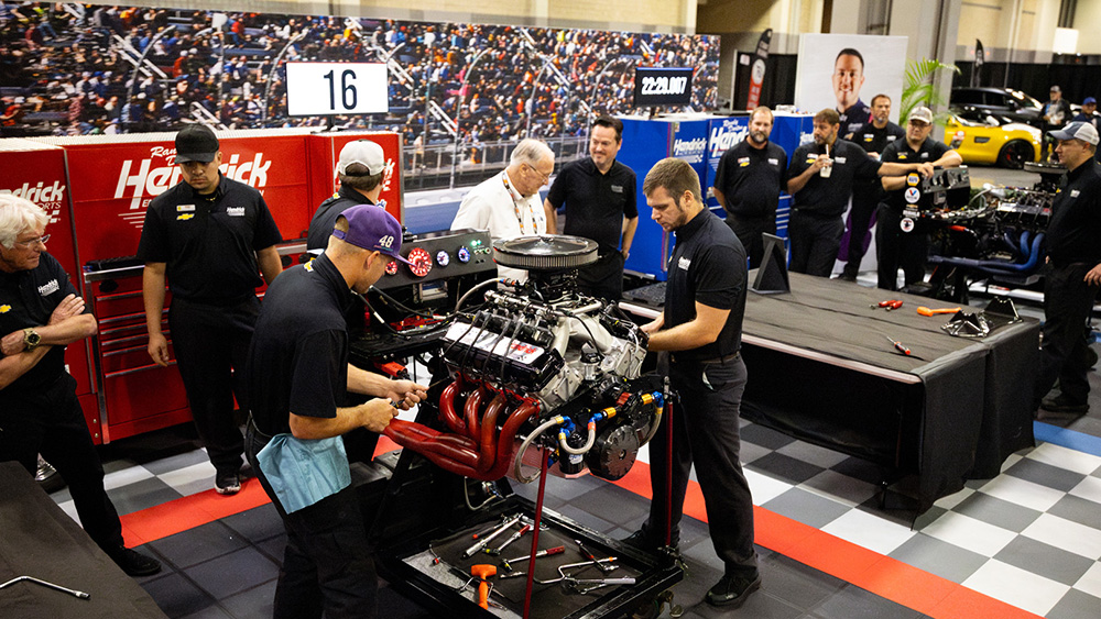 Engine build at HPX 2025