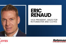 Eric Renaud VP Sales Rotomaster and Cloyes