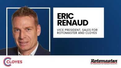 Eric Renaud VP Sales Rotomaster and Cloyes