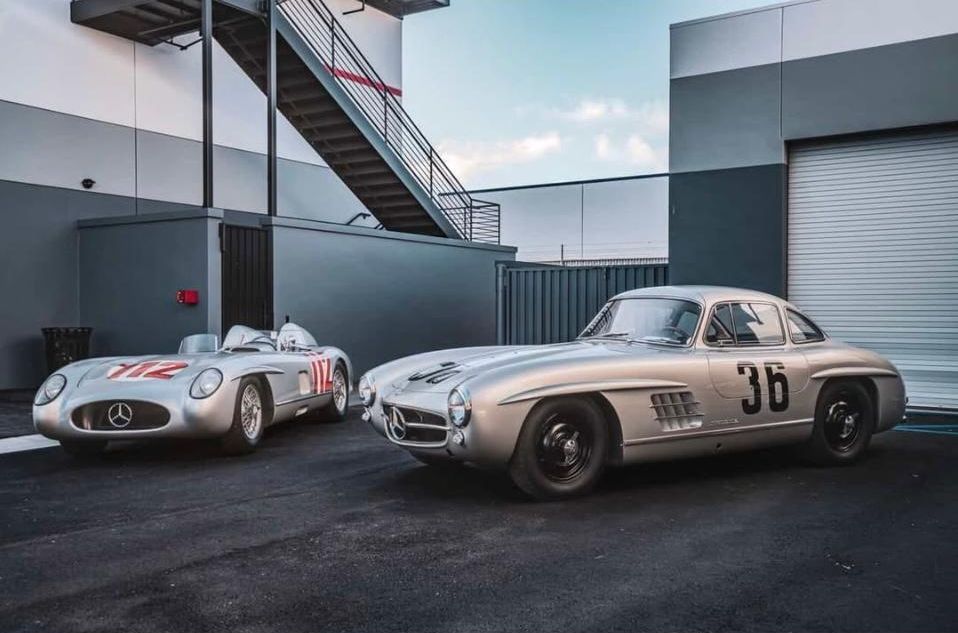 finish line auto club costa mesa mercedes-benz 300sl gullwing gathering