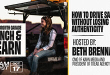 Growth Garage Lunch & Learn webinar promotional image