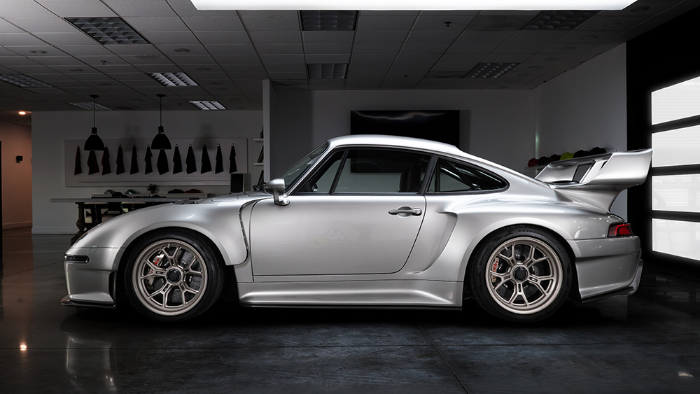 Gunther Werks’ Project F-26, inspired by the iconic Porsche 935 Slantnose