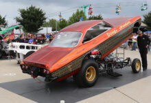 Funny car at Heartland Nationals