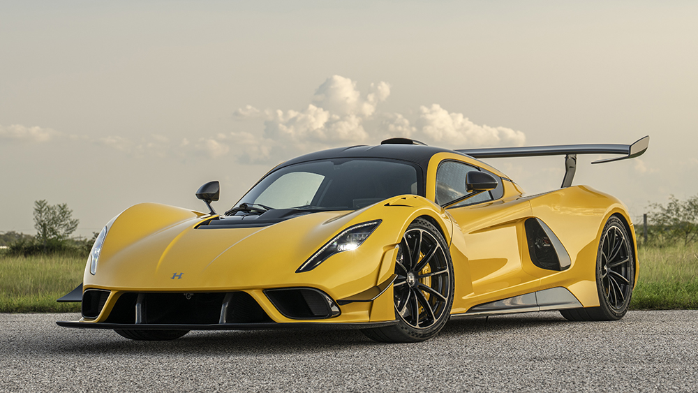 The Venom F5 Revolution EVO.