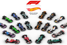 Hot Wheels Formula One collection