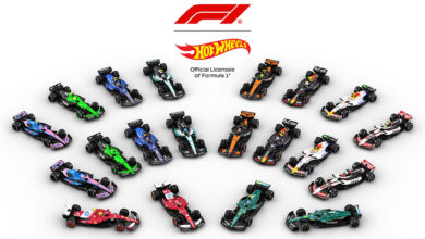 Hot Wheels Formula One collection