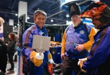 I-CAR training at SEMA Show