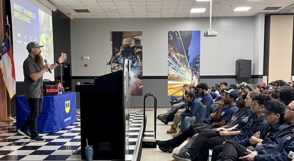 influencer wd40 humble mechanic uti class