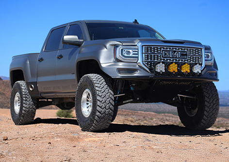 Jarren Duran's 2018 GMC Sierra 1500 Denali Custom Pickup Barrett-Jackson’s Scottsdale Fall Auction