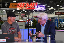 Jay Leno on SEMA Live in 2024