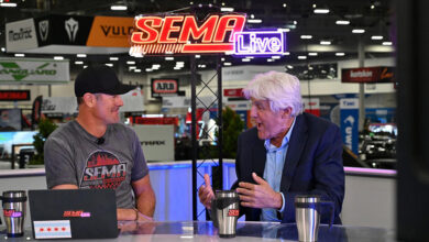 Jay Leno on SEMA Live in 2024