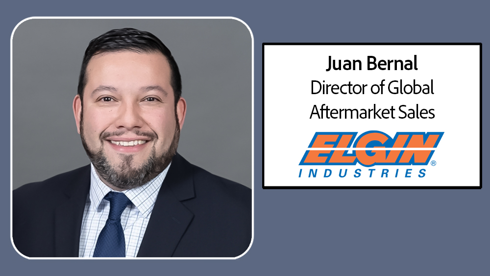 Juan Bernal and Elgin Logo