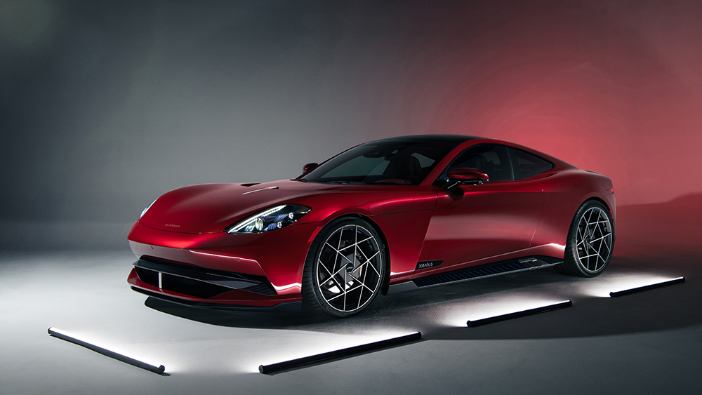 The 2027 Amaris GT Coupé.