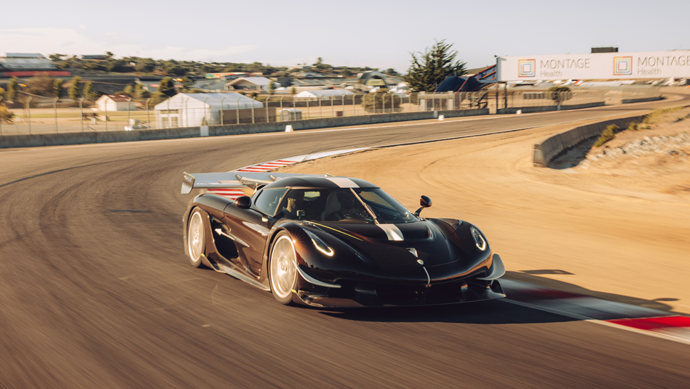 The Koenigsegg Sadair’s Spear.