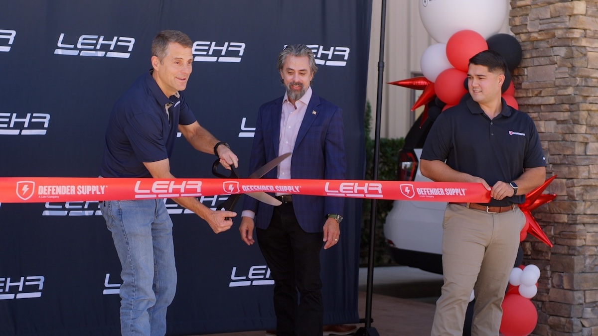 lehr houston facility ribbon cutting ceremony