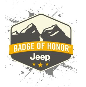 Jeep Badge of Honor logo