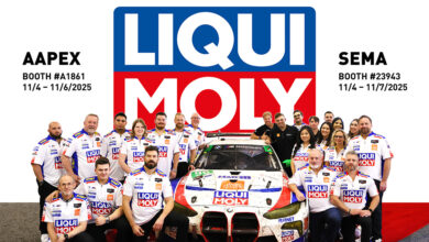 LIGUI MOLY tema and car