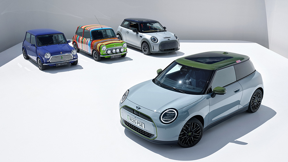 MINI Paul Smith Edition colors