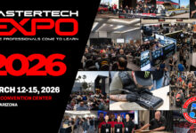 Promotional graphic for MasterTech Expo 2026