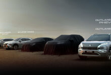 Mitsubishi Motors new SUV, an all-new rugged variant of Outlander (BEV) SUV.