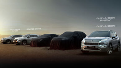 Mitsubishi Motors new SUV, an all-new rugged variant of Outlander (BEV) SUV.