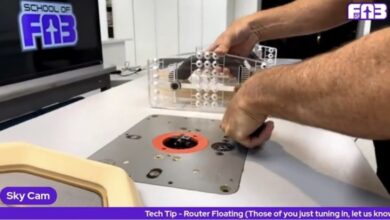 Mobile Solutions’ School of Fab Presents 'Circle Cutting Fabrication' Session | THE SHOP