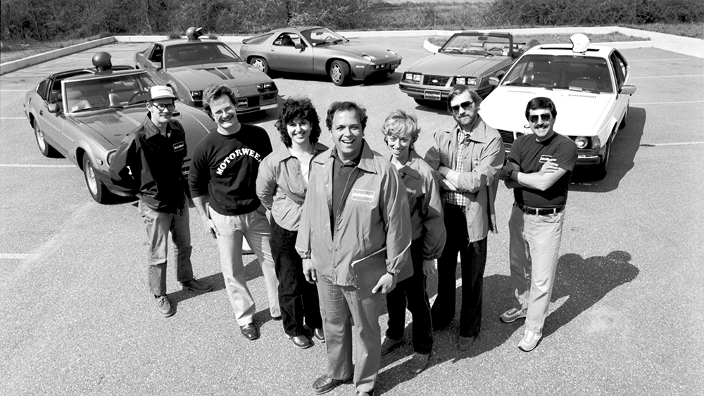 MotorWeek Group 1981