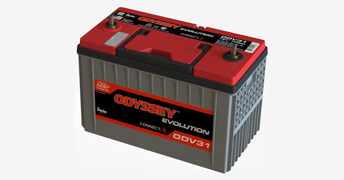 ODYSSEY Evolution ODV31 battery