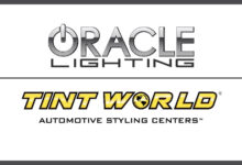Oracle Lighting and Tint World Logos