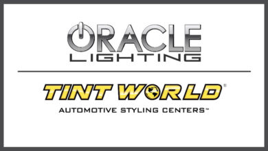 Oracle Lighting and Tint World Logos
