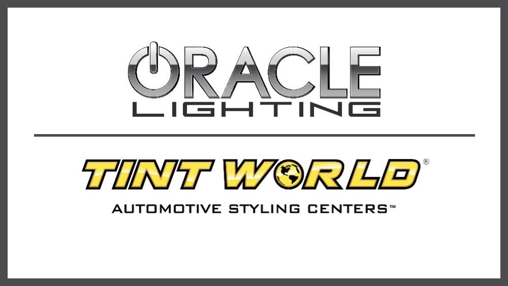 Oracle Lighting and Tint World Logos