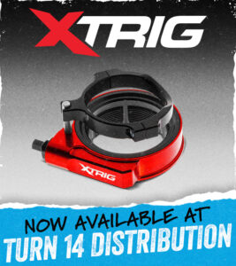 XTRIG and Turn 14 Distribution Logos
