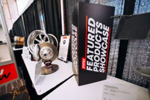 PRI Show featured products table display