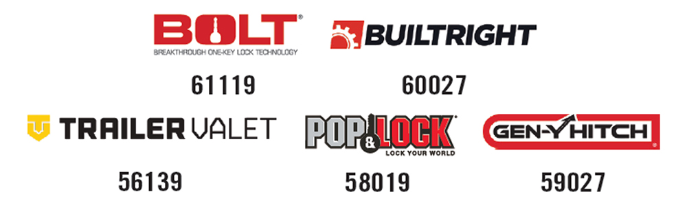 Participating exhibitor logos in Unlocked Passport