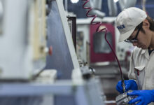 Piston production at MAHLE in Tsuruoka, Japan