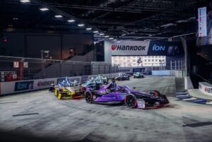 Porsche motorsport 99x-electric formula e