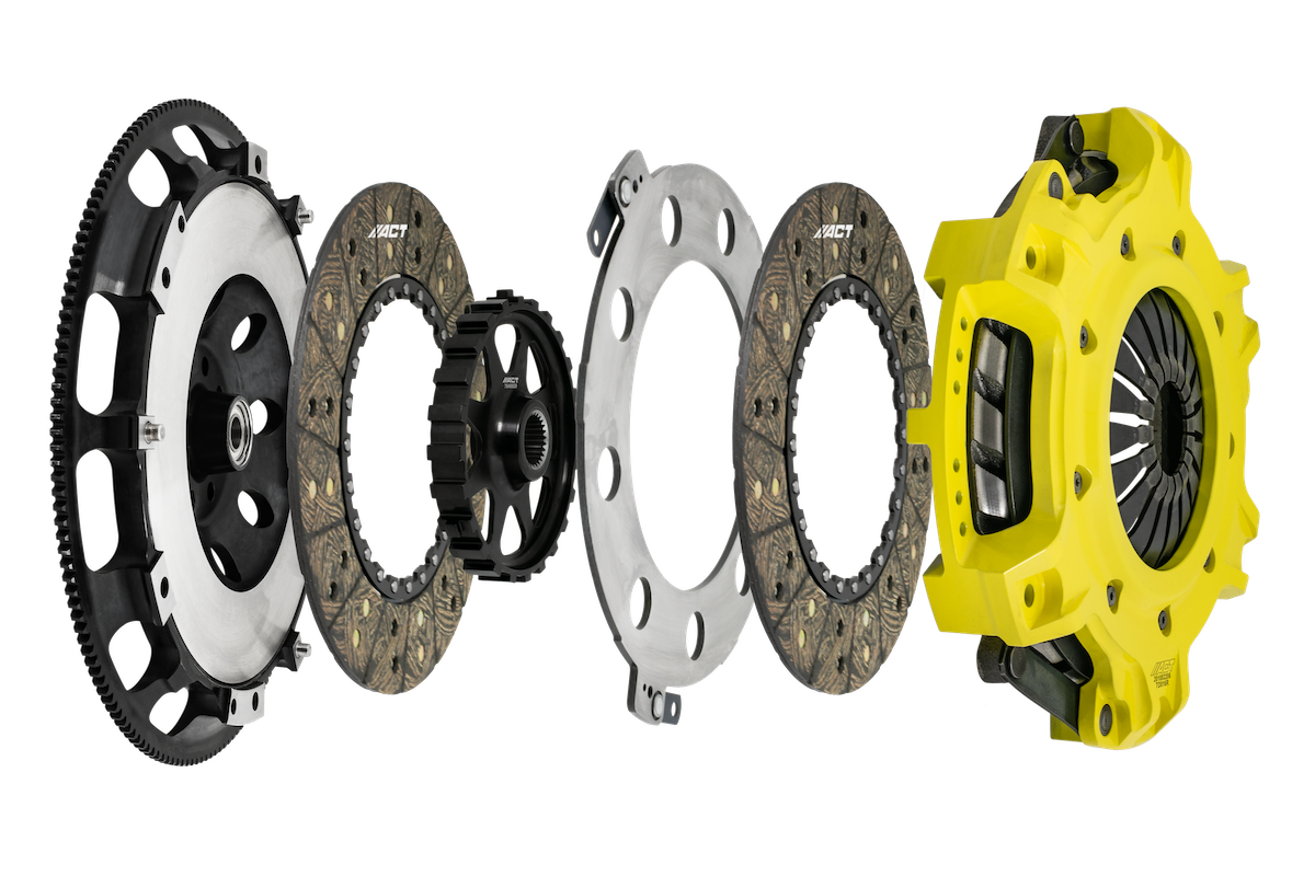 pro-touring act performance clutch exploded view