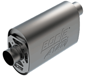 pro-touring borla muffler