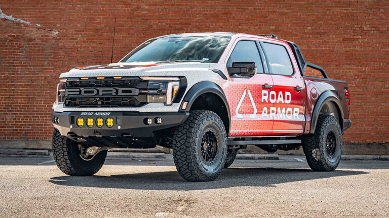Meyer Distributing & Road Armor To Give Away a Ford Raptor at the SEMA ...
