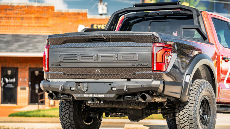 Meyer Distributing & Road Armor To Give Away a Ford Raptor at the SEMA ...