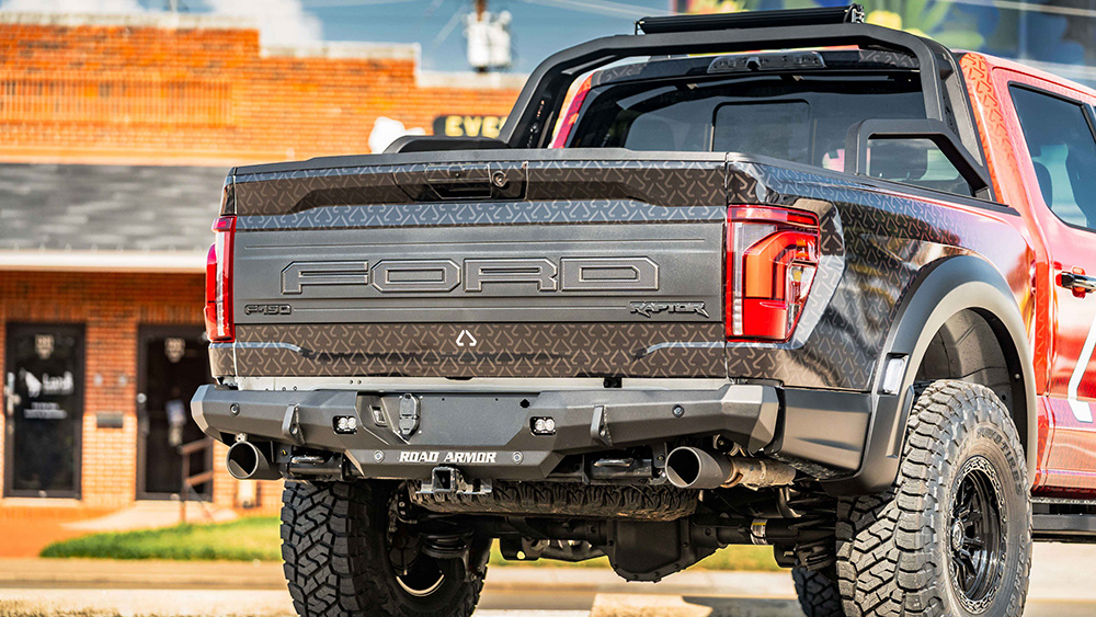 Road Armor & Meyer Custom Ford Raptor
