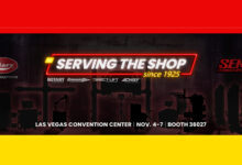 Rotary Solutions and SEMA Show logos