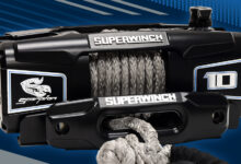 Superwinch Scorpion 10,000 Pound 12V DC Winch With Synthetic Rope