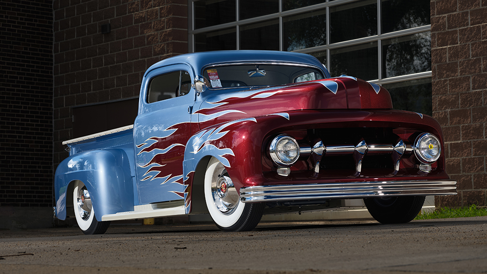 Scott’s Hotrods N’ Customs Custom of the Year – 1952 Ford F1, owned by Jimmy Hervatin, built by Kustoms by Jimmy