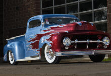 Scott’s Hotrods N’ Customs Custom of the Year – 1952 Ford F1, owned by Jimmy Hervatin, built by Kustoms by Jimmy