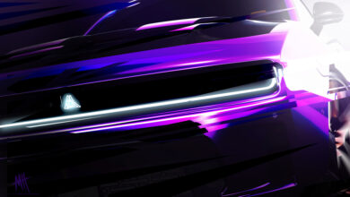 Stellantis Mopar new concept for 2025 SEMA